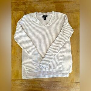 XS: Rachel Zoe cream sweater
